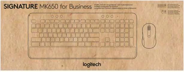 Actual product image Logitech MK650 Combo for Business (CH, Wireless)