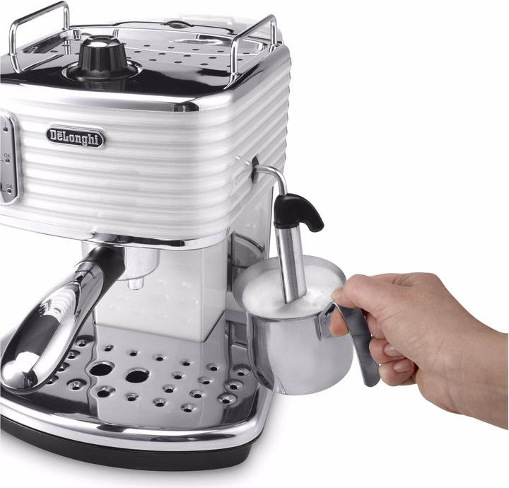 Energie-Label De'Longhi ECZ 351 W Scultura