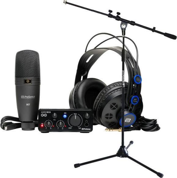 Actual product image PreSonus Recording set Audiobox GO Creator Bundle with stand (USB)