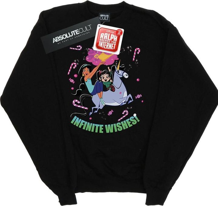 Produktbild Disney Wreck It Ralph Jasmine And Vanellope Sweatshirt (S)