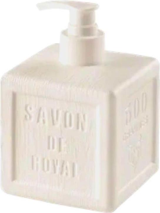 Actual product image Savon De Royal Soup Liquid Savon Provence Cream 500 ml (Liquid soap, 500 ml)