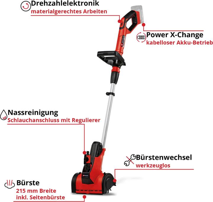 Produktbild Einhell Picobella (Akkubetrieb)