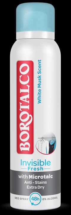Image du produit Borotalco Invisible Fresh (Spray, 150 ml)