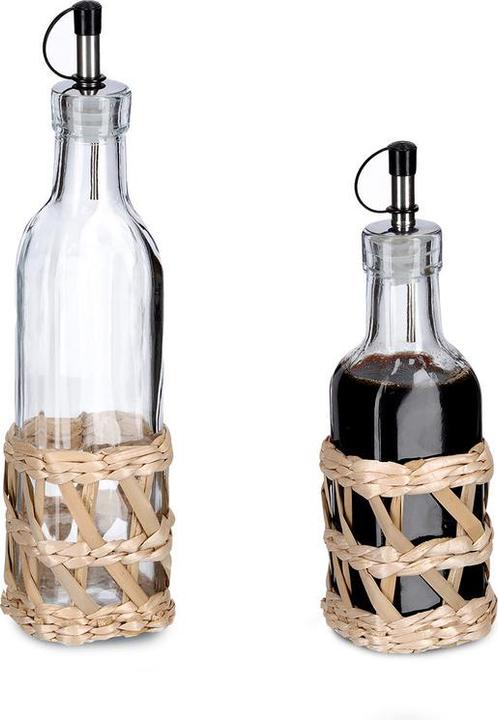 Produktbild Zeller Present Essig-/Ölflasche "Boho", 190 ml, Glas (150 ml)