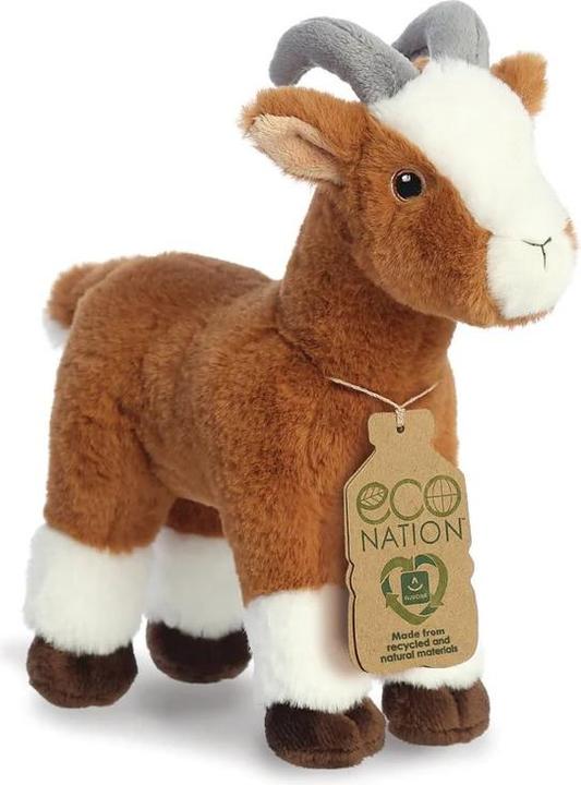 Immagine prodotto Aurora 35052 - Eco Nation, Capra, peluche, 26 cm (10 cm)