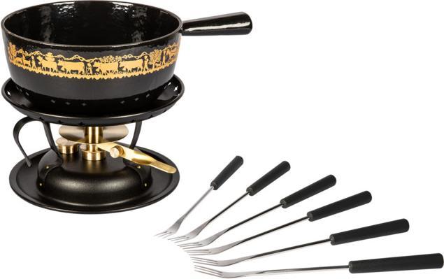 Stöckli Cheese fondue garnish (Cheese fondue)