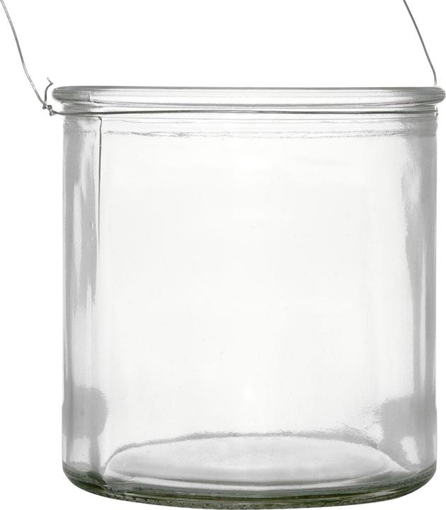 Image du produit Natura Punto Lanterne en bambou avec photophore en verre (24 x 36 cm)