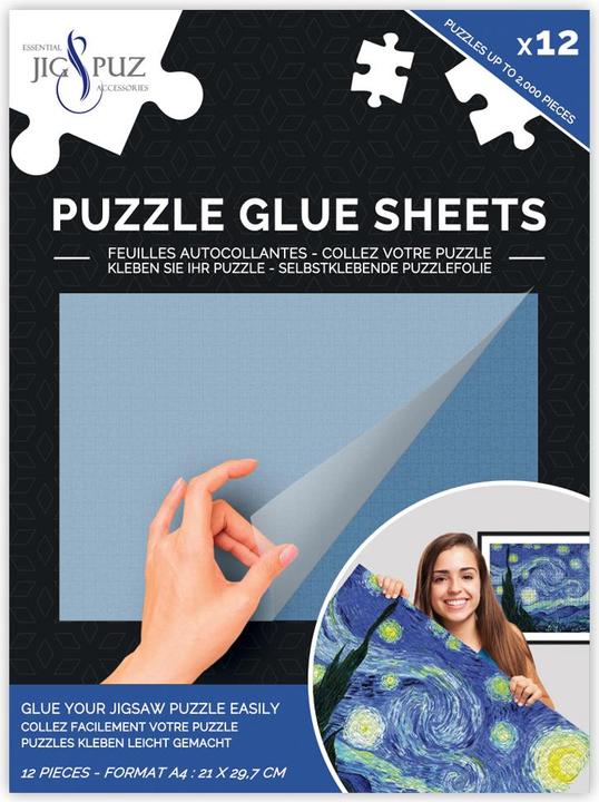 Jig & Puz Puzzle-Klebeblätter für 2000 Teile (2000 Teile)