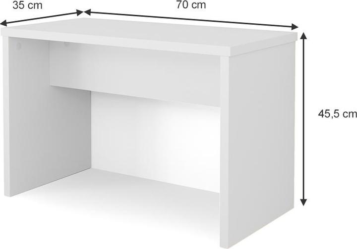 Produktbild Vicco Sitzbank für Schminktisch (70 cm)