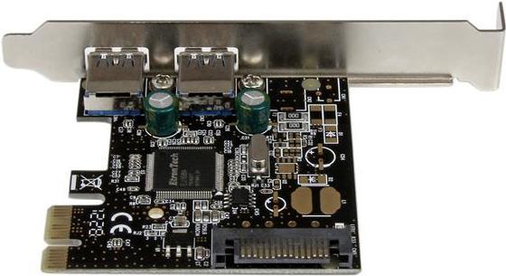 Image du produit StarTech USB 3.0 PCI Express Card with SATA Power