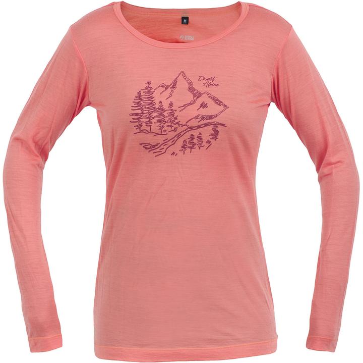 Directalpine T-shirts FURRY LONG LADY (M)