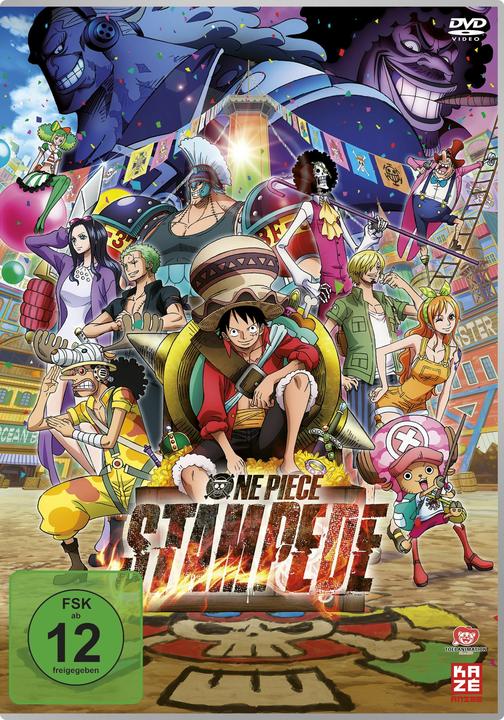 Actual product image One Piece Movie 13: Stampede.448/12544 (DVD, 2020)