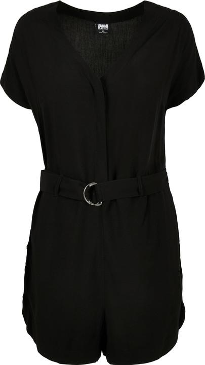 Produktbild Urban Classics Ladies Short Viscose Belt Jumpsuit (M)