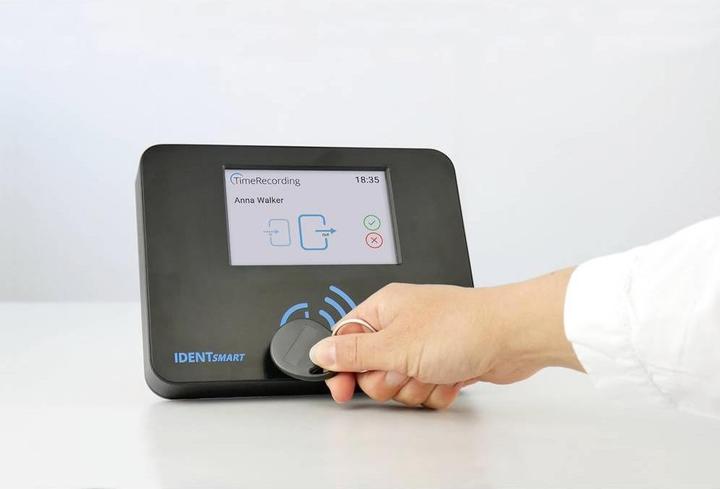 Actual product image IDENTsmart Time Recording ID800 TERMINAL