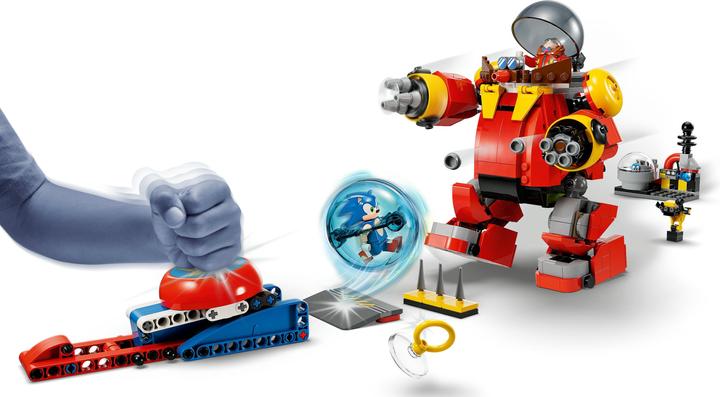 Produktbild LEGO Sonic vs. Dr. Eggmans Death Egg Robot (76993, LEGO Sonic)