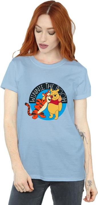 Immagine prodotto Disney Winnie The Pooh With Tigger Maglietta Ampia Donna (S)