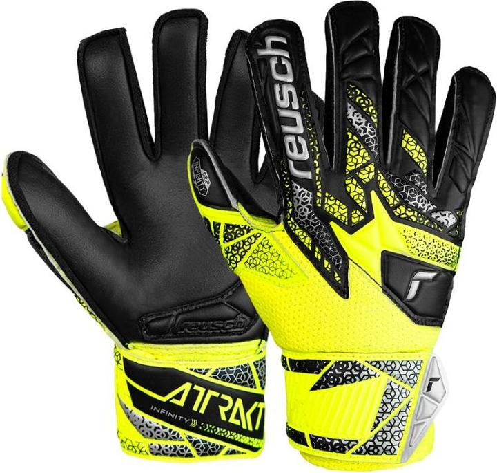 Safety yellow, Silver, Black