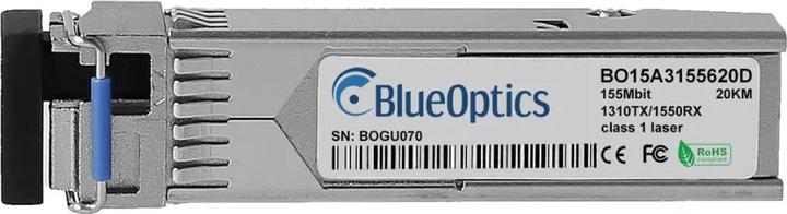 Actual product image BlueOptics Cisco 10-2353-01 compatible SFP BO15A3155620D