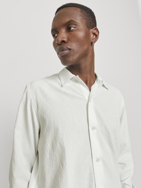 Immagine prodotto Jack & Jones Jprblatrend Jacquard L/S Shirt Styd Aw24 (XL)