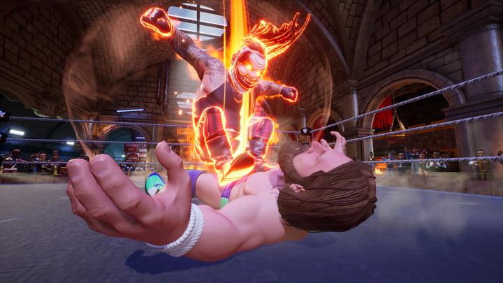 Produktbild 2K Games WWE 2K Battlegrounds (PS4, FR)