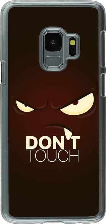 Produktbild PhoneLook Hülle transparent Angry Dont Touch (Samsung Galaxy S9)