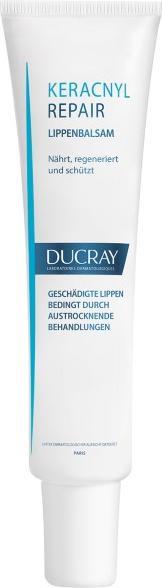Actual product image Ducray Keracnyl Repair Lip Balm, 15 ml Cream (15 ml)