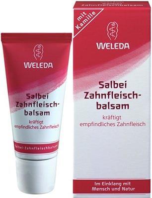 Actual product image Weleda Sage gums balm (30 ml)