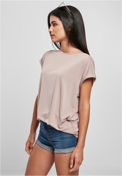 Produktbild Urban Classics Ladies Modal Extended Shoulder Tee (XL)