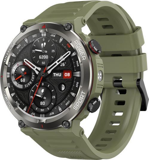 Productafbeelding Blackview W50 Pro (Montre Connectée Durcie - 1.45" - Microphone intégré) Vert