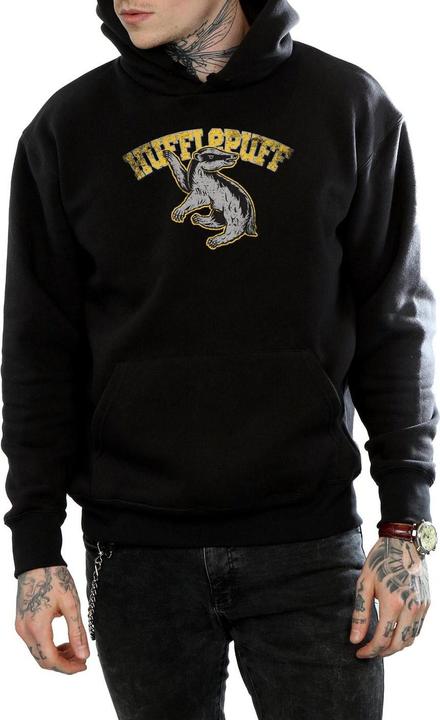 Produktbild Hufflepuff Sport Emblem Kapuzenpullover (XL)