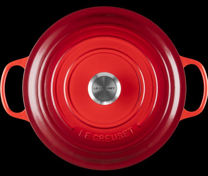 Produktbild Le Creuset Signature (28 cm, Bräter + Schmortopf, Gusseisen)