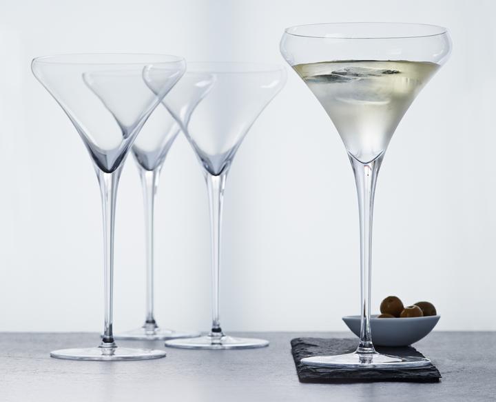 Actual product image Spiegelau Willsberger Anniversary (2.60 dl, 4 x, Martini glasses)