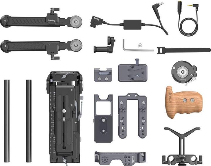 Image du produit SmallRig 4125 Kit de montage à l'épaule pour Sony FX6 (Cage Accessoires)