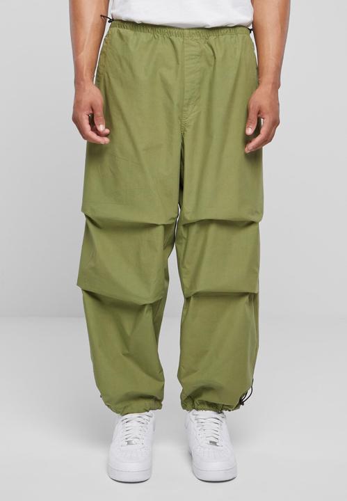 Actual product image Urban Classics Popline Parachute Pants (M)