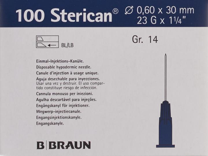 Produktbild B.Braun Nadel 23G
