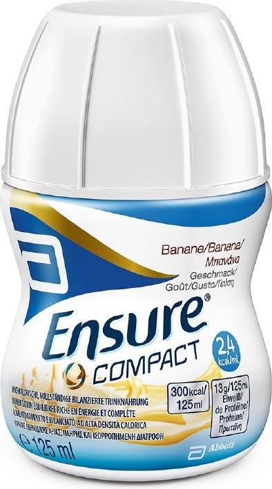 Produktbild AMO Compact 2.4 kcal Drink Banane (Banane, 4 Stk., 674 g)