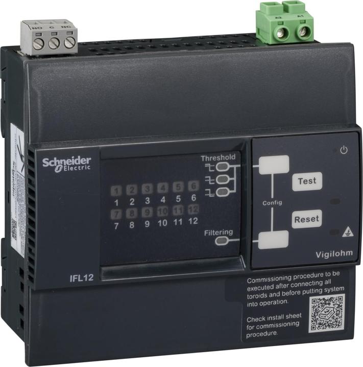 Image du produit Schneider Electric SE IMDIFL12 VIGILOHM IFL12-CANAL 110-440VAC/DC