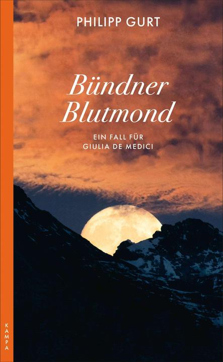 Produktbild Bündner Blutmond (Deutsch, Philipp Gurt, 2024)