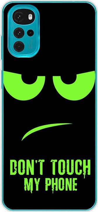 Dont Touch My Phone Green