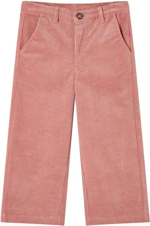 Immagine prodotto VidaXL Pantaloni da bambino in velluto a coste rosa antico 92,Materiale: 90 % cotone. 8 (92)