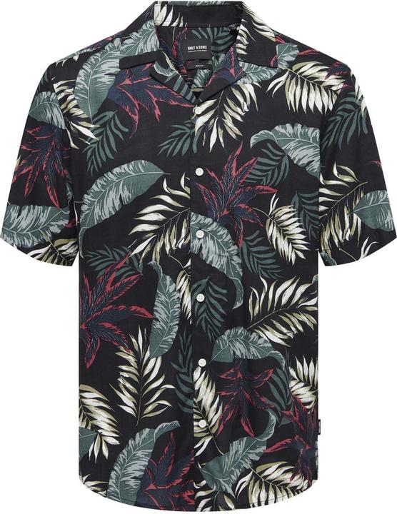 Produktbild Only & Sons Normal geschnitten Resort Kragen Hemd Hemd (S)