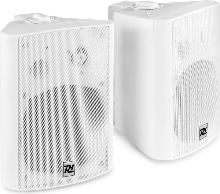 Produktbild Power Dynamics Installationslautsprecher DS65MW 60W, Paar Weiss (Aktiv, 1x 60 W)