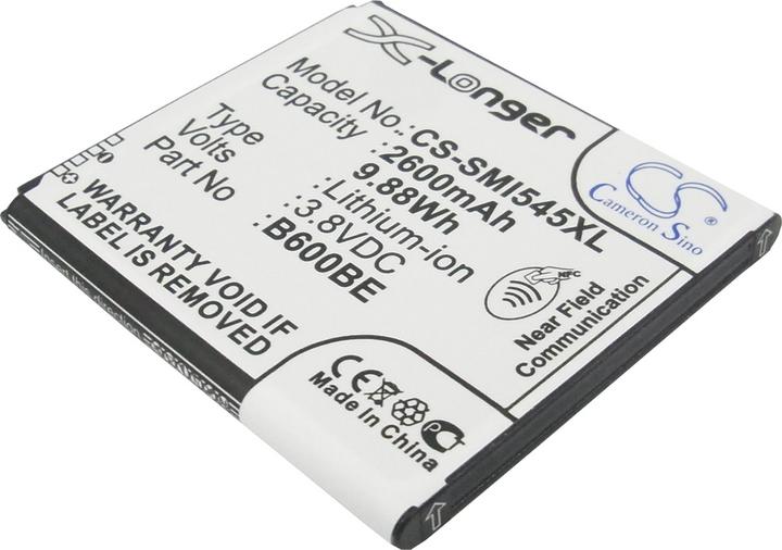 Actual product image NoName Battery for Samsung Galaxy S4 etc. 2600mAh, 3.8V