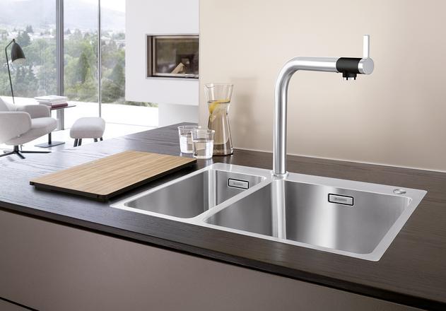 Produktbild Blanco Andano 340/180-IF/A (Aufsatzspülbecken, 50 cm, 58.50 cm)