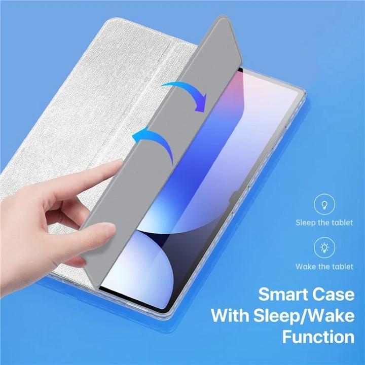 Produktbild Dux Ducis Unid Series Leder Bookcover Hülle (Galaxy Tab S8 Ultra, Galaxy Tab S10 Ultra, Galaxy Tab S9 Ultra)