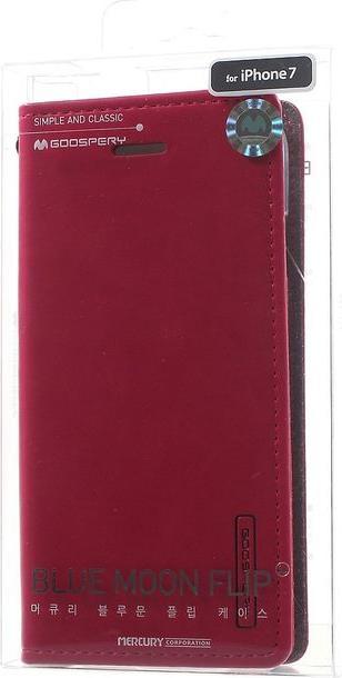 Immagine prodotto Goospery Serie Blue Moon Flip (Apple iPhone SE (seconda generazione), Apple iPhone SE (terza generazione), Apple iPhone 8, Apple iPhone 7)