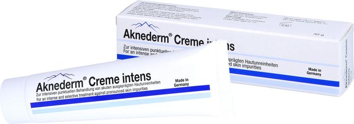 Actual product image Gepepharm Aknederm Cream Intens (Night cream)