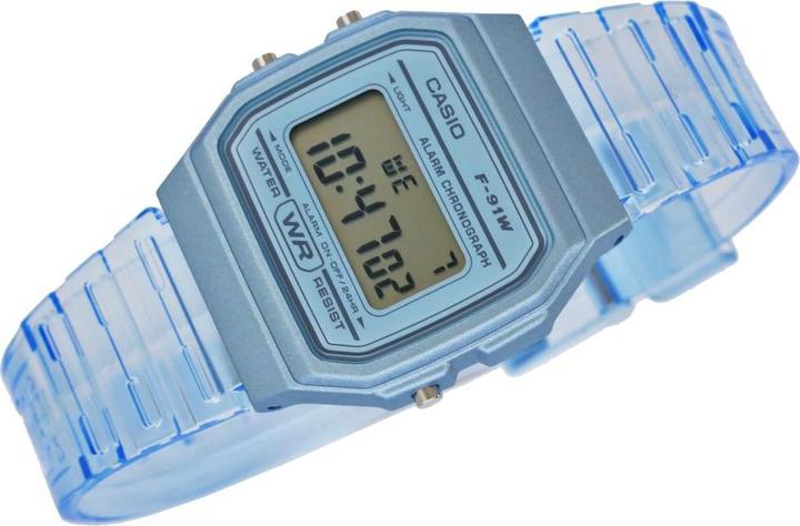 Produktbild Casio F-91WS-2EF (Digitaluhr, 36 mm)