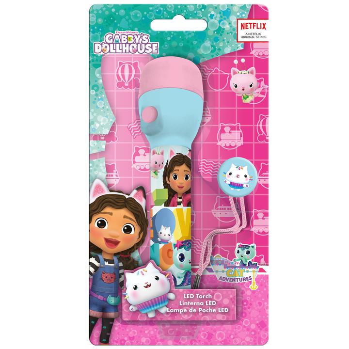 Immagine prodotto Gabby's Dollhouse Torcia Gabby Clubhouse 16 cm (16 cm)