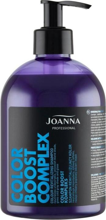 Actual product image Joanna Professional - Color Boost Complex Colour Revitalizing Shampoo 500G (Liquid shampoo)